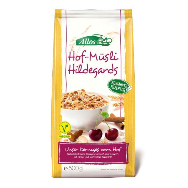 Musli orkiszowe św. Hildegardy BIO 500g