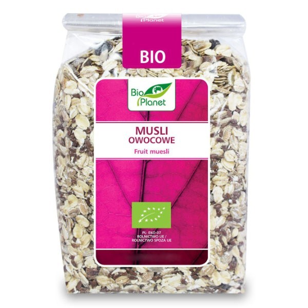 Musli owocowe BIO 300g