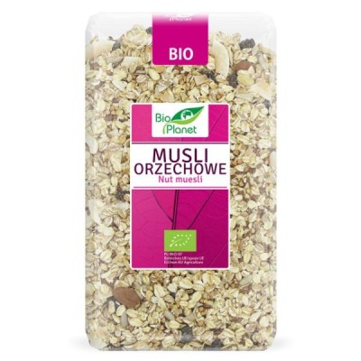 Musli orzechowe BIO 600g