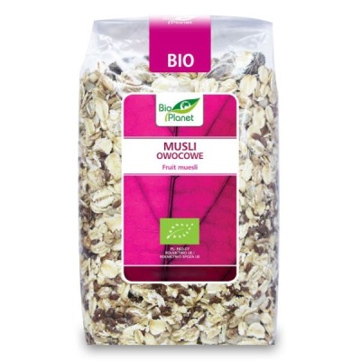 Musli owocowe BIO 600g