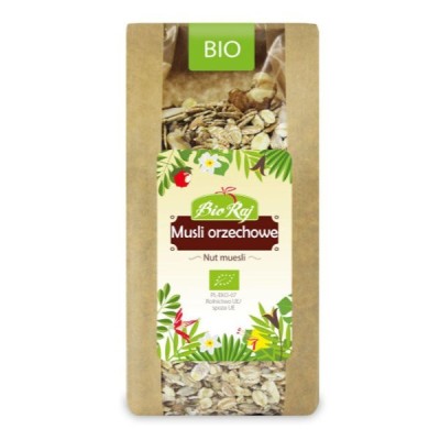 Musli orzechowe BIO 300g