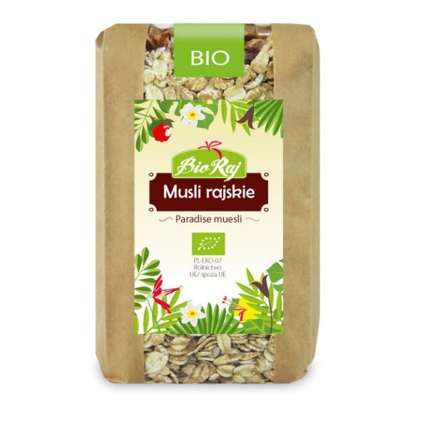 Musli rajskie BIO 300g