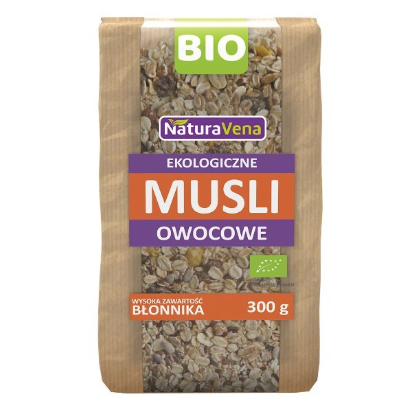 Musli owocowe BIO 300g