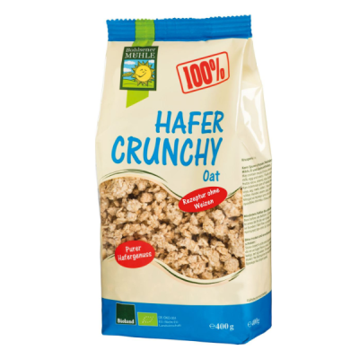 Crunchy owsiane BIO 400g