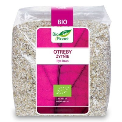 Otręby żytnie BIO 150g