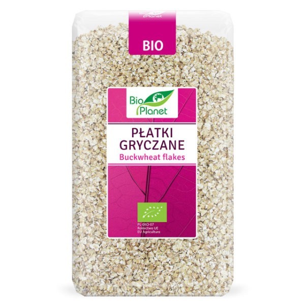 Płatki gryczane BIO 600g