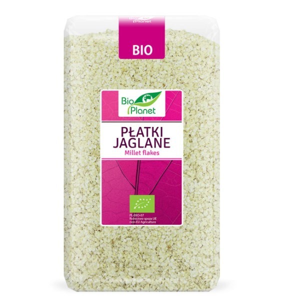 Płatki jaglane BIO 600g