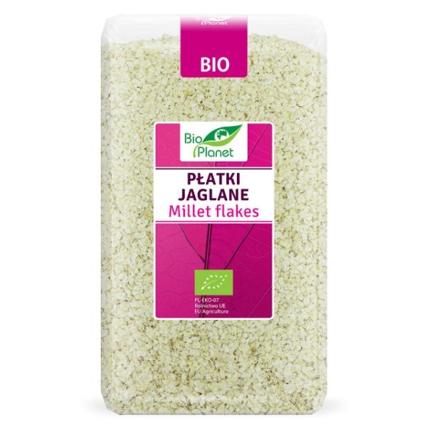 Płatki jaglane BIO 1kg