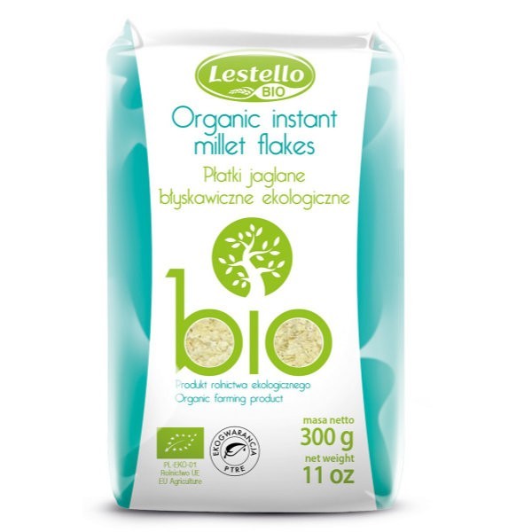 Płatki jaglane błyskawiczne BIO 300g