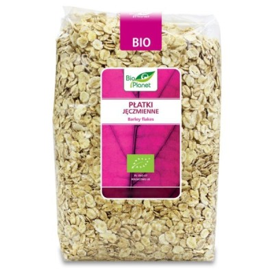 Płatki jęczmienne BIO 600g