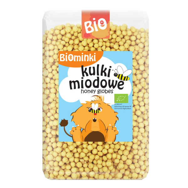 Kulki miodowe BIO 500g