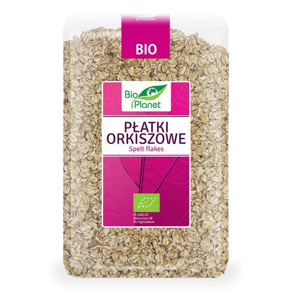 Płatki orkiszowe BIO 1kg