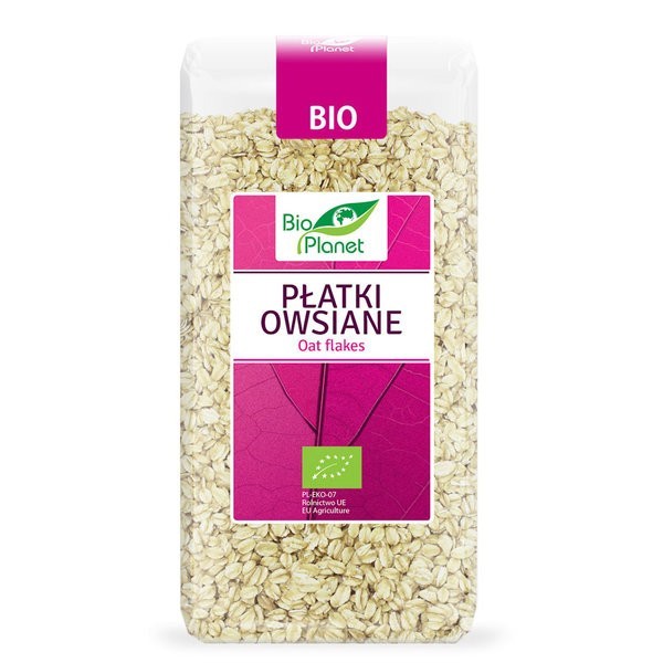 Płatki owsiane BIO 300g