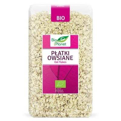 Płatki owsiane BIO 600g