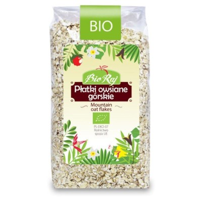 Płatki owsiane górskie BIO 350g