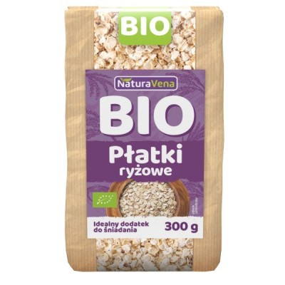 Płatki ryżowe BIO 300g