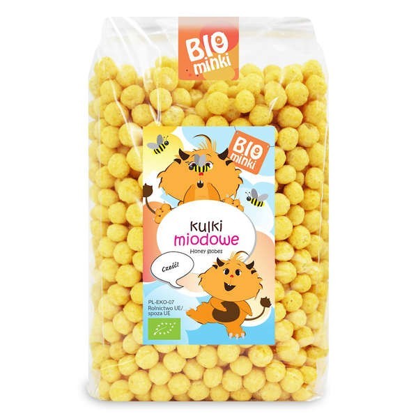 Kulki miodowe BIO 300g