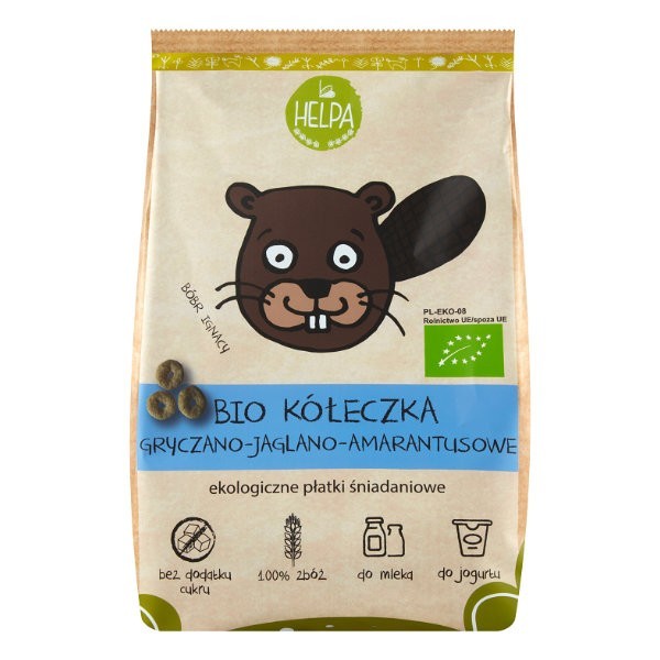 Kółeczka gryczano - jaglano - amarantusowe BIO 160g