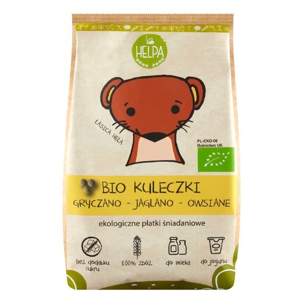 Kulki gryczano - jaglano - owsiane BIO 160g