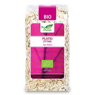 Płatki żytnie BIO 300g