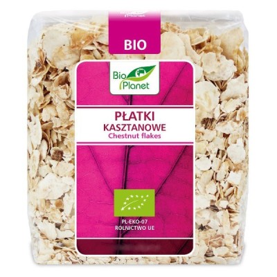 Płatki kasztanowe BIO 300g