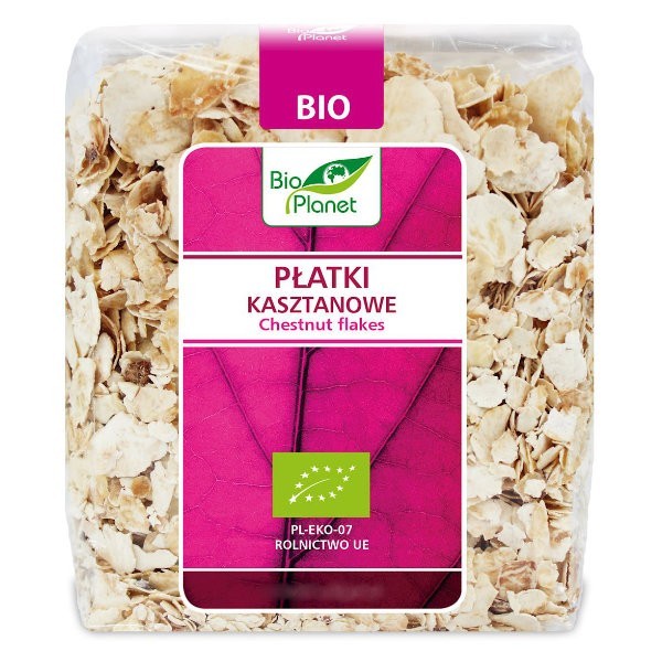 Płatki kasztanowe BIO 300g