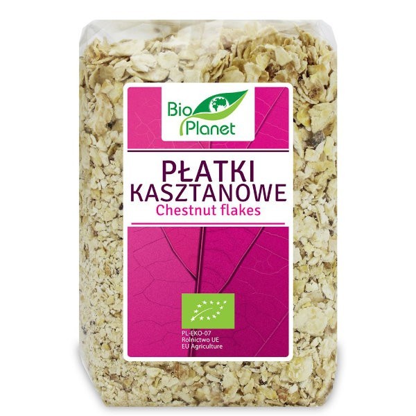 Płatki kasztanowe BIO 200g