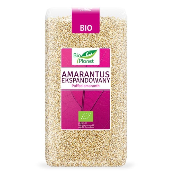 Amarantus ekspandowany BIO 100g