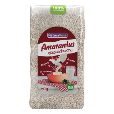 Amarantus ekspandowany 110g