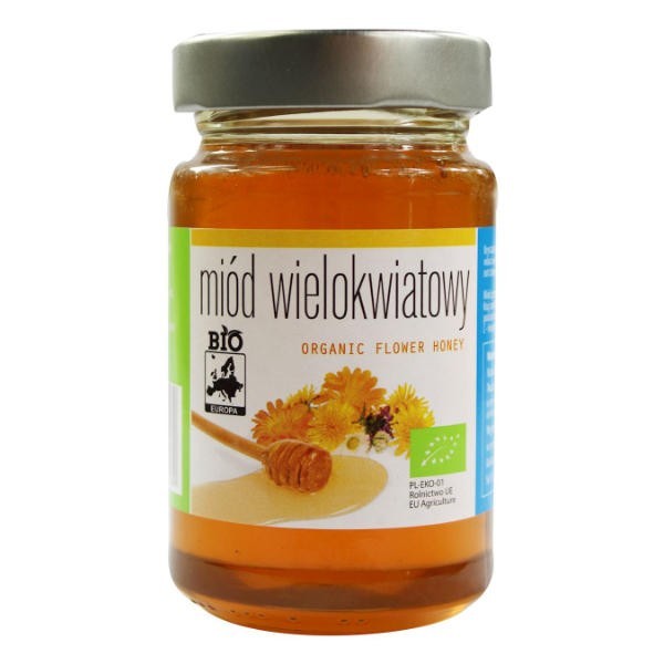 Miód wielokwiatowy BIO 300g