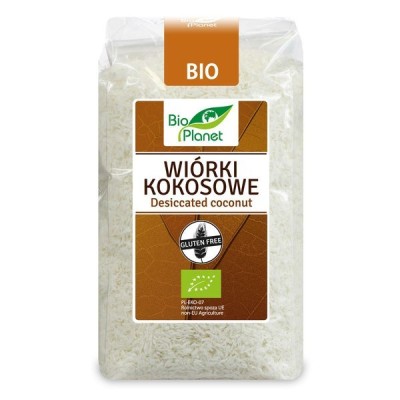 Bezglutenowe wiórki kokosowe BIO 200g