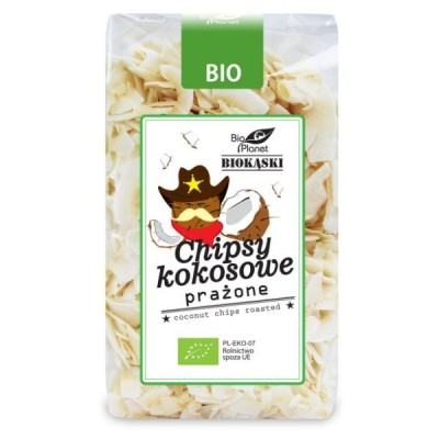 Chipsy kokosowe prażone BIO 150g