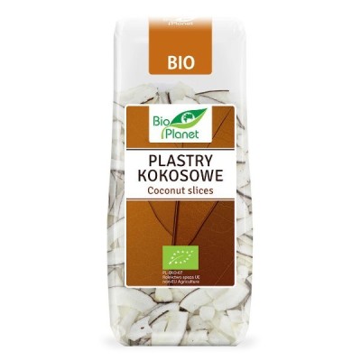 Plastry kokosowe BIO 100g