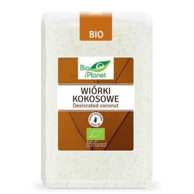 Bezglutenowe wiórki kokosowe BIO 1kg