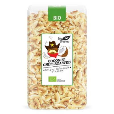 Chipsy kokosowe prażone BIO 400g