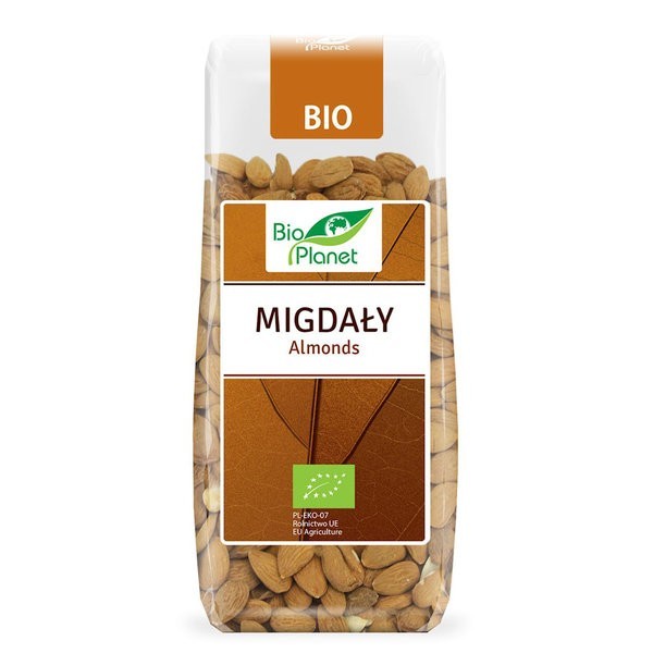 Migdały BIO 100g