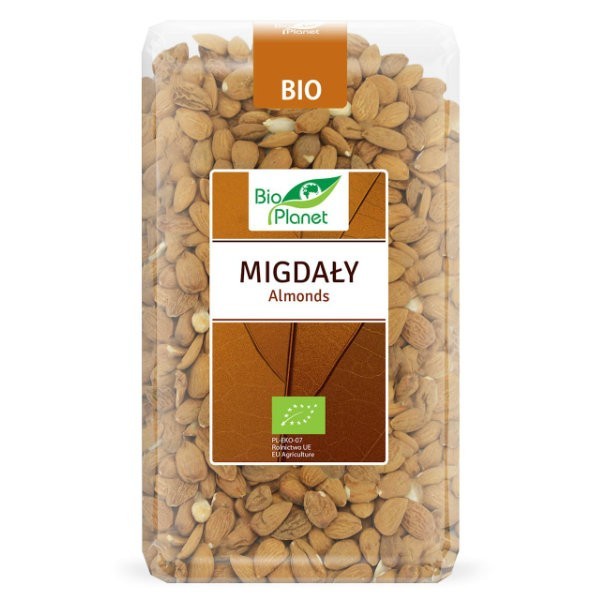 Migdały BIO 1kg