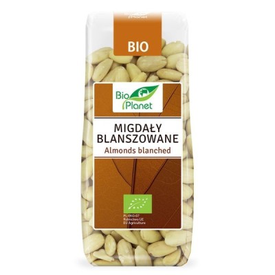 Migdały blanszowane BIO 100g