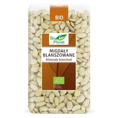 Migdały blanszowane BIO 1kg