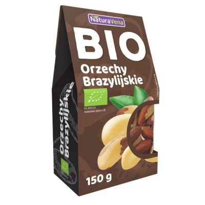 Orzechy brazylijskie BIO 150g