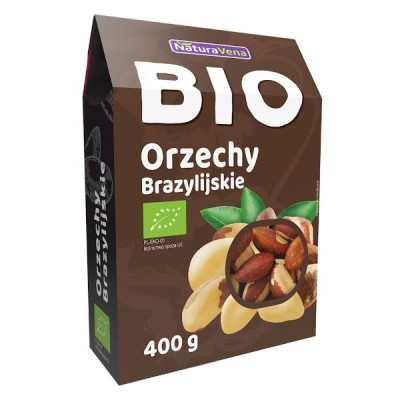 Orzechy brazylijskie BIO 400g