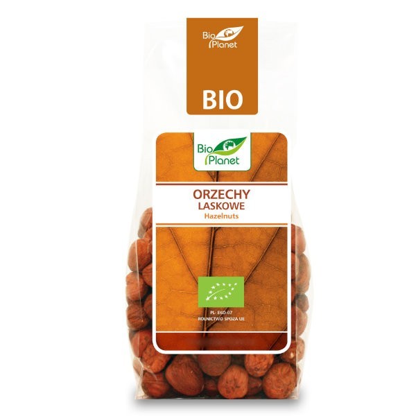 Orzechy laskowe BIO 100g