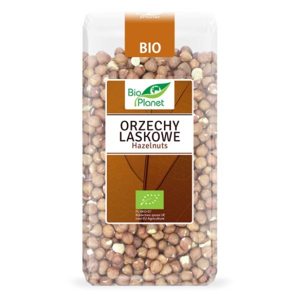 Orzechy laskowe BIO 350g