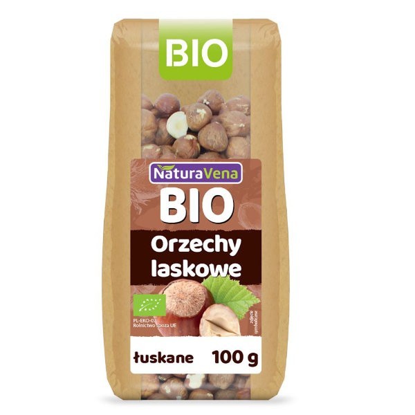 Orzechy laskowe BIO 100g