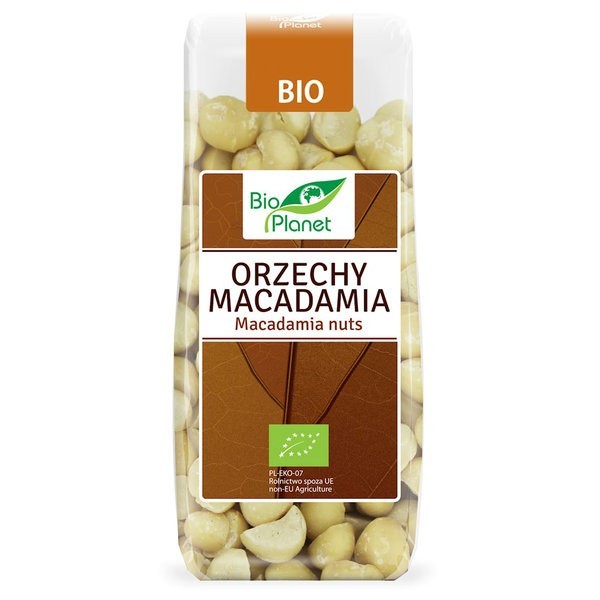 Orzechy macadamia BIO 200g