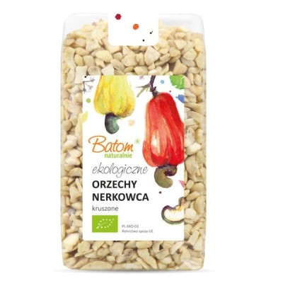 Orzechy nerkowca kruszone BIO 250g