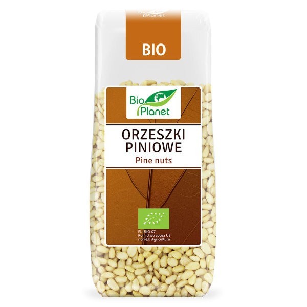 Orzechy piniowe BIO 100g