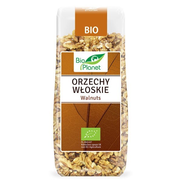 Orzechy włoskie BIO 100g