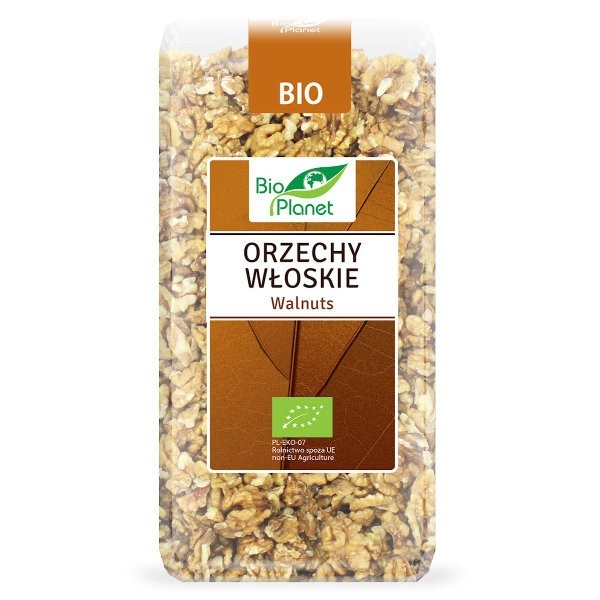 Orzechy włoskie BIO 300g