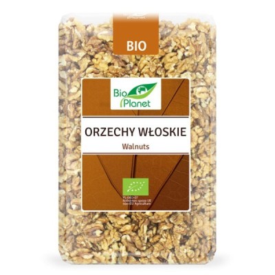 Orzechy włoskie BIO 1kg